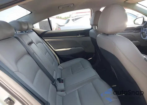 2017 Hyundai Elantra Limited from USA, damaged, VIN 5NPD84LF6HH060784